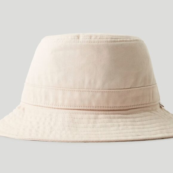 Aritzia Accessories - Aritzia Bucket Hat in Matte Pearl